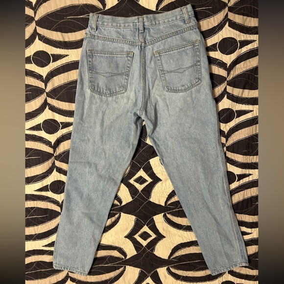 BUGLEBOY CO. VTG RARE 612 Slim Fit Light Wash Mom Jeans Vintage 90s Grunge Y2K - Picture 4 of 6
